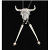 Image 1 : Silver Bolo Tie of Charlie Russell