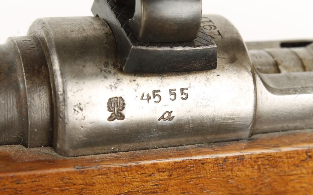 mauser gewehr 98 markings