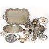 Image 1 : Rogers Company Silver Plate Collection