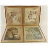 Image 1 : Lot of 4 Wild Life Prints