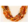 Image 2 : Beautiful Baltic 5 Strand Amber Necklace
