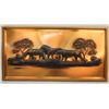 Image 1 : Large Copper Embossed Pictures of a Lion Pride