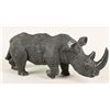 Image 2 : Stone Elephant & Rhino Figurines