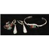 Image 2 : Native American Jewelry Lot