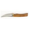 Image 2 : Custom Knife With Oak Handle by Jerry Paxton