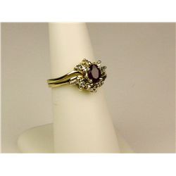 High Quality 14K Yellow Gold Ladies Ring