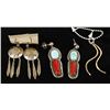 Image 1 : Lot of 3 Earrings