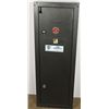 Image 1 : Homak Grey Gun Safe with Linkage & Key