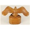 Image 2 : Wood Carved Eagle with Prey Signed Rochelth