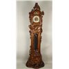 Image 1 : Grandfather Clock with Wood Scrolling