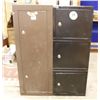 Image 1 : Single Gun Cabinet and 3 Piece Chest