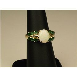 Pleasant 10K Yellow Gold Ladies Ring