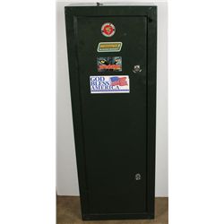 Homak Green Gun Safe with Linkage & Key