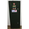 Image 1 : Homak Green Gun Safe with Linkage & Key