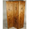 Image 1 : Western Wood Screen Room Divider