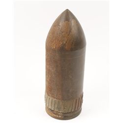 Artillery Projectile of Unknown Caliber