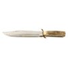 Image 1 : Solingen, Germany Bowie Style Knife no Sheath