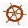 Image 1 : Wooden Ships Wheel