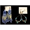 Image 2 : Lot of 3 Necklaces and 2 Earrings - Indian Style