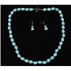 Image 3 : Lot of 3 Necklaces and 2 Earrings - Indian Style