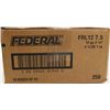 Image 2 : 12 ga #7.5 Shot Federal Shotgun Ammo (250 rnds)