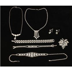 Art Deco Costume Jewelry Lot