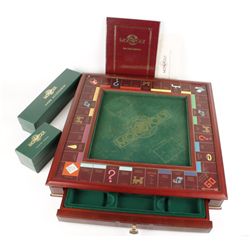 Deluxe Monopoly Game - Collectors Edition