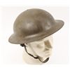 Image 2 : Lot of 2 WWII Steel Helmets