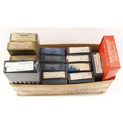 Lot of Pistol Boxes