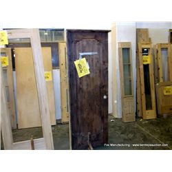 Interior Door-Knotty Alder, 28x80