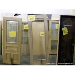 Unfinished Interior Door-Select Alder, 32x84