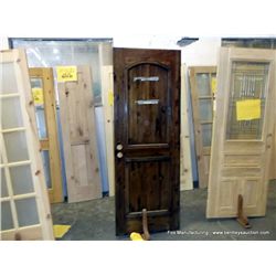 Finished Interior Door-Pine, 30x80