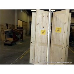 Exterior Door-Pine, 30x96