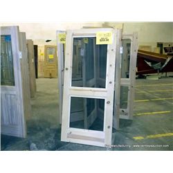 Wood Door w/ Screen Insert-Pine, 36x80