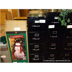 4 Drawer Metal Filing Cabinet