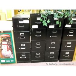 4 Drawer Metal Filing Cabinet