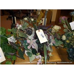 Flowers in Ceramic Pot