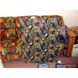 Forest Print: 'Bent Gold"