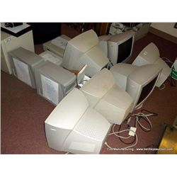 Lot: Electronics (6) CRT's & (4) CPU's (10x the Money)
