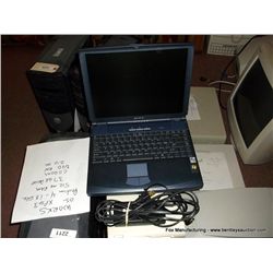 Sony P3 PCG-FX340 Laptop with Power Supply