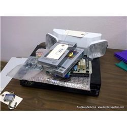 Lot: Electronics & DVD with VCR