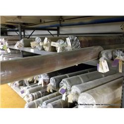 8.5  YARDS CYBERSPACE SPICE FABRIC