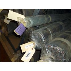 23.5 YARDS MARTIN CRANBERRY AND 2 YARDS MAXINE MINT FABRIC