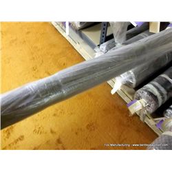 1.5 YARDS MATTER HORN BUCK SKIN FABRIC