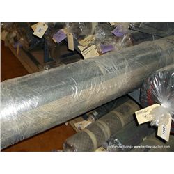 29.5 YARDS MERCEDES EGG PLANT FABRIC