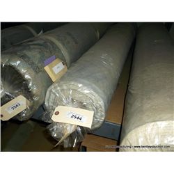 54 YARDS ORLANDO PEWTER FABRIC