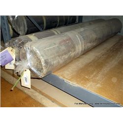 34 YARDS UNZIPPED MAUVE FABRIC