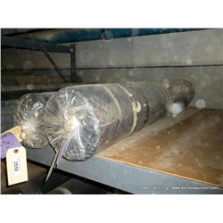 26.5"  YARDS CHEVRON BLUE FABRIC