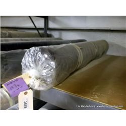 18 3/4 YARDS CHEVRON BLUE FABRIC