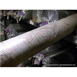 24.5 YARDS BOMBAY BROWN FABRIC